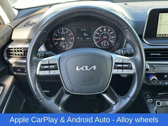 used 2022 Kia Telluride car, priced at $28,497