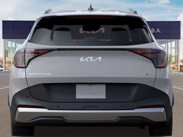 new 2027 Kia Sportage Hybrid car, priced at $34,765