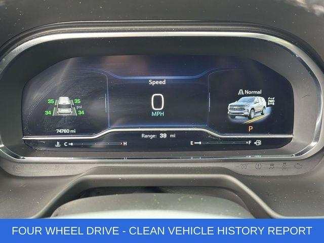 used 2022 Chevrolet Tahoe car, priced at $48,997