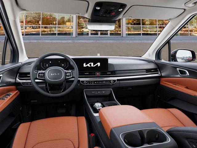 new 2026 Kia Carnival Hybrid car, priced at $53,935