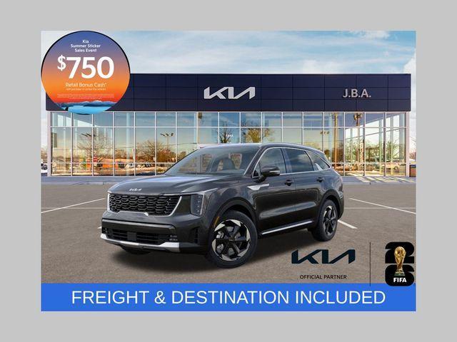new 2026 Kia Sorento Hybrid car, priced at $38,321