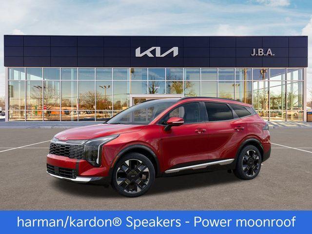 new 2026 Kia Sportage car, priced at $38,905