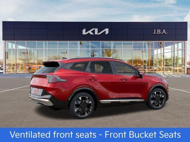 new 2026 Kia Sportage car, priced at $38,905
