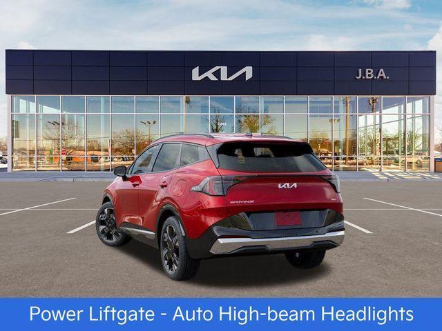 new 2026 Kia Sportage car, priced at $38,905
