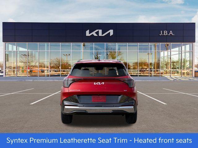 new 2026 Kia Sportage car, priced at $38,905