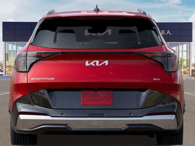 new 2026 Kia Sportage car, priced at $38,905