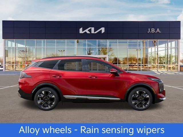 new 2026 Kia Sportage car, priced at $38,905