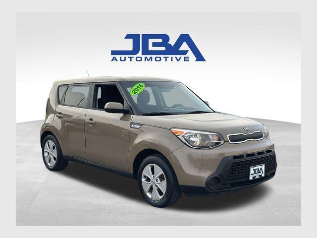 used 2016 Kia Soul car, priced at $9,997