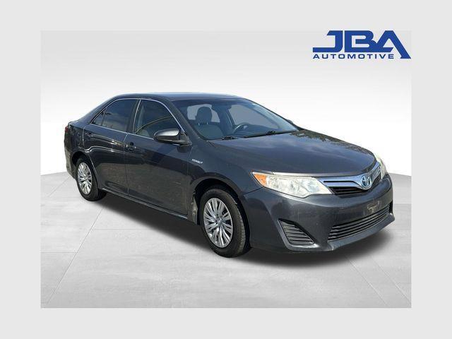 used 2014 Toyota Camry Hybrid car, priced at $12,997