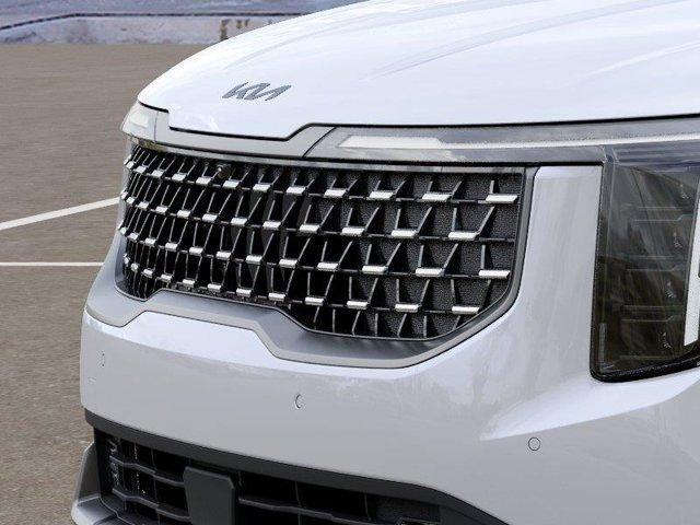 new 2027 Kia Carnival Hybrid car, priced at $55,678