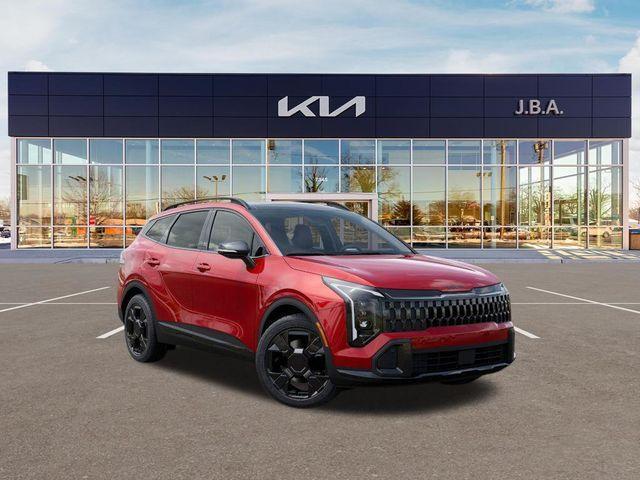 new 2026 Kia Sportage car, priced at $34,715