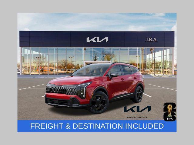 new 2026 Kia Sportage car, priced at $36,115