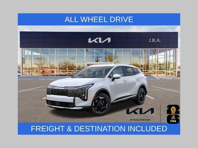 new 2026 Kia Sportage Hybrid car, priced at $33,983
