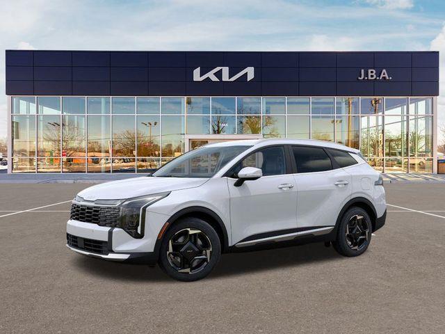 new 2026 Kia Sportage Hybrid car, priced at $34,630