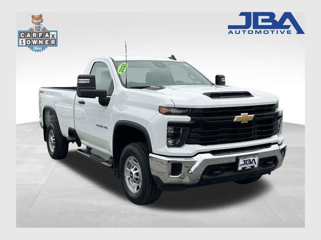 used 2025 Chevrolet Silverado 2500 car, priced at $43,497