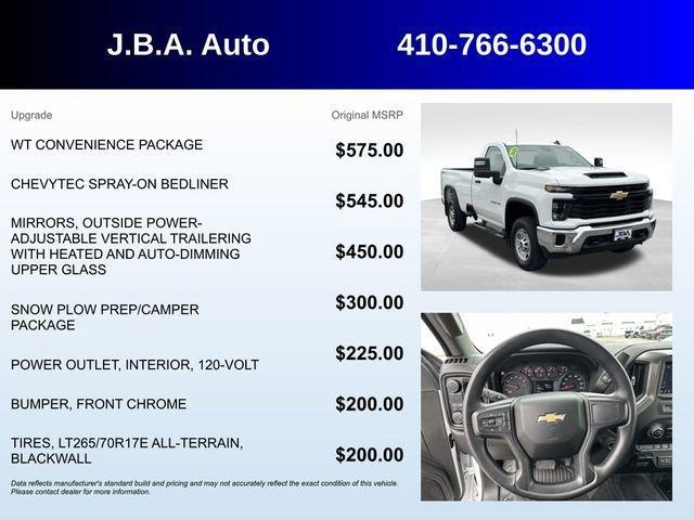 used 2025 Chevrolet Silverado 2500 car, priced at $43,497