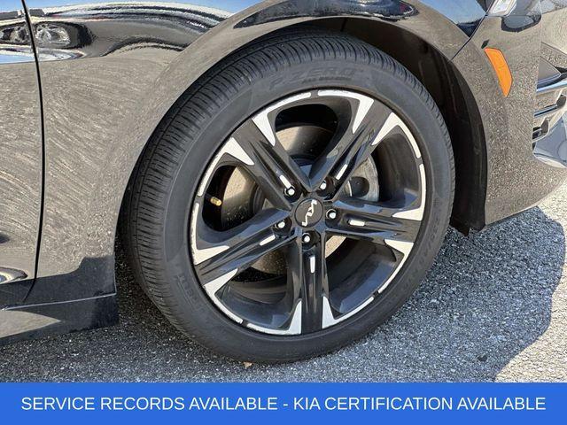 used 2023 Kia K5 car, priced at $23,797