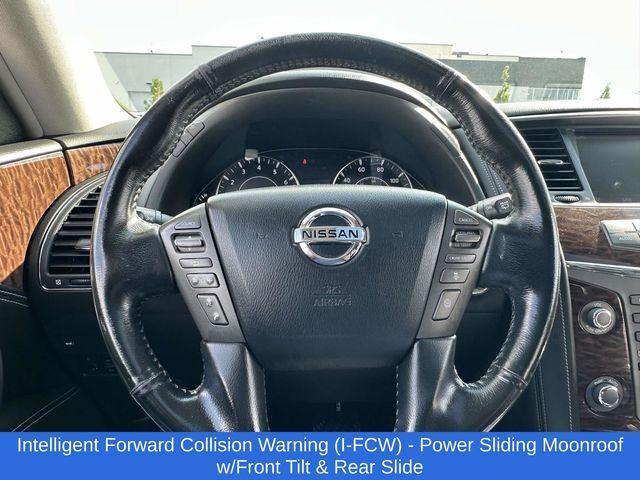 used 2018 Nissan Armada car, priced at $19,797