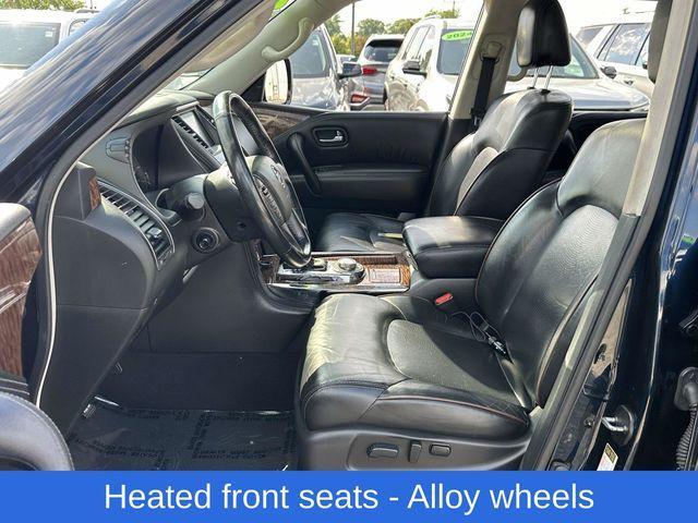 used 2018 Nissan Armada car, priced at $19,797
