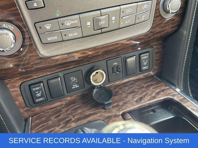used 2018 Nissan Armada car, priced at $19,797