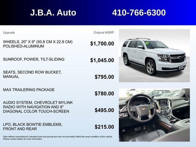 used 2018 Chevrolet Tahoe car, priced at $23,997