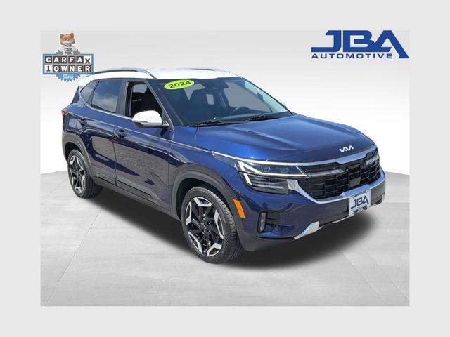 used 2024 Kia Seltos car, priced at $27,297