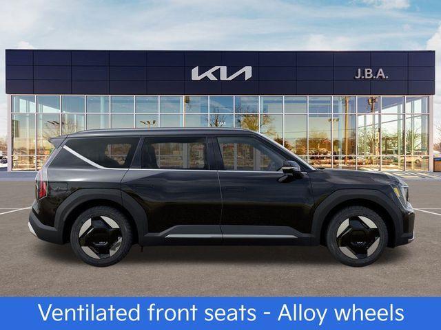 new 2026 Kia EV9 car, priced at $55,800