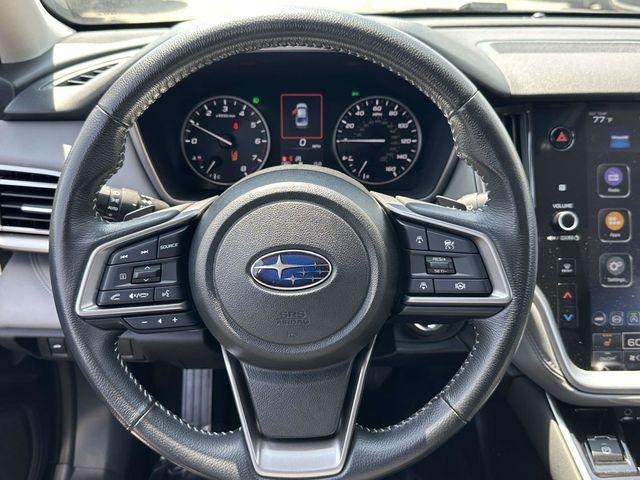 used 2023 Subaru Legacy car, priced at $24,797
