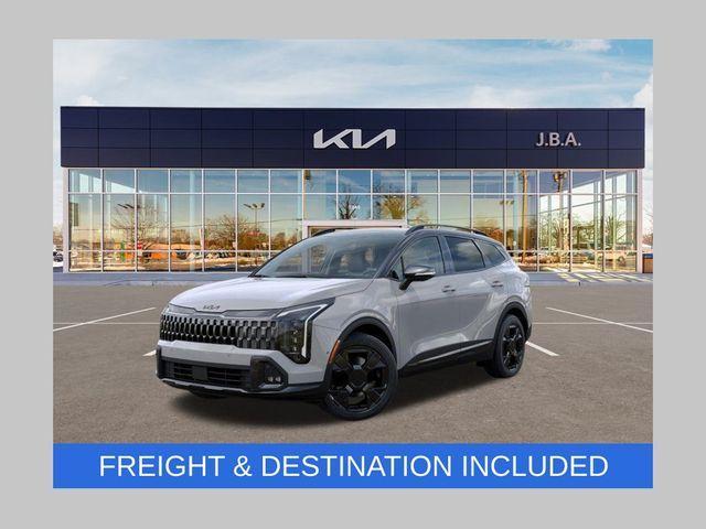 new 2026 Kia Sportage car, priced at $39,222