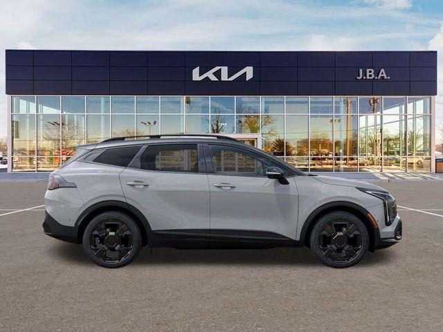 new 2026 Kia Sportage car, priced at $41,222