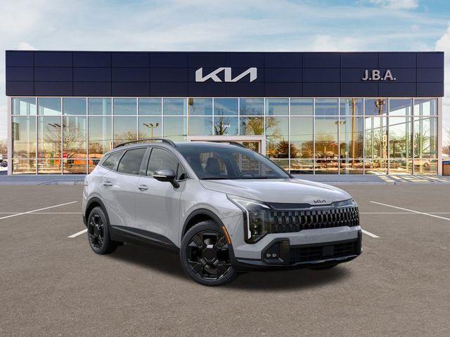 new 2026 Kia Sportage car, priced at $41,222