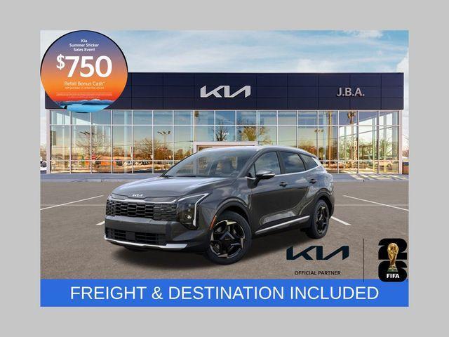 new 2026 Kia Sportage Hybrid car, priced at $32,069
