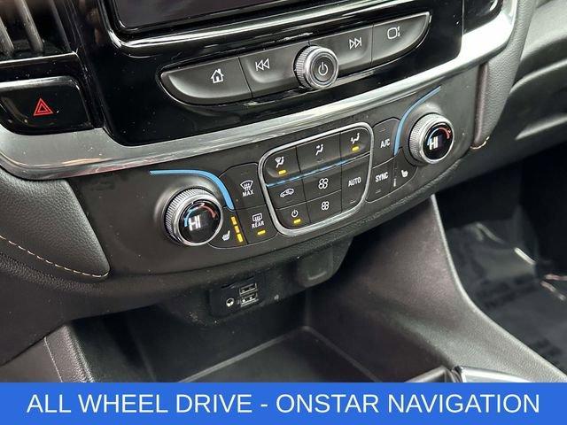 used 2020 Chevrolet Traverse car, priced at $24,695