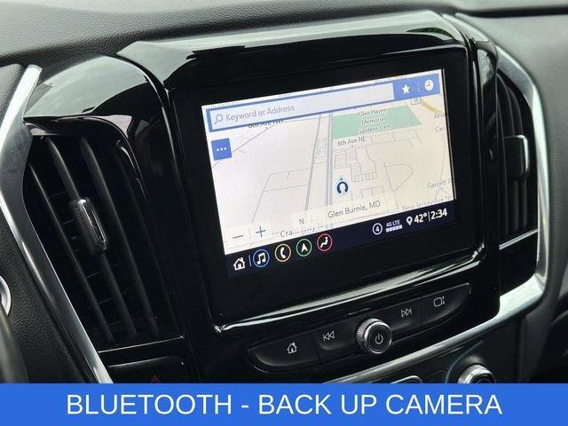 used 2020 Chevrolet Traverse car, priced at $24,695