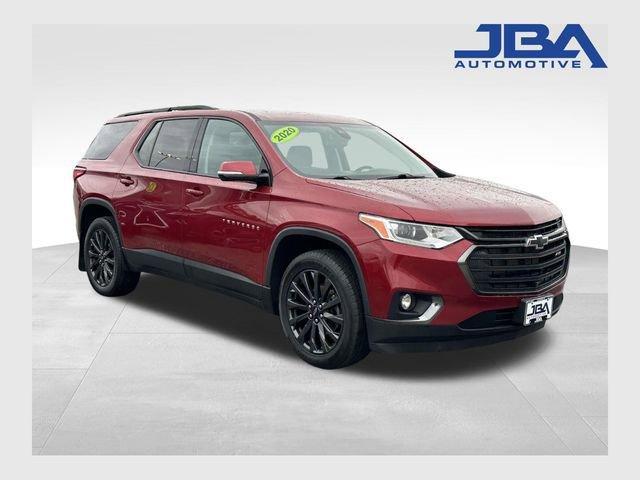 used 2020 Chevrolet Traverse car, priced at $24,695