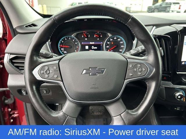 used 2020 Chevrolet Traverse car, priced at $24,695