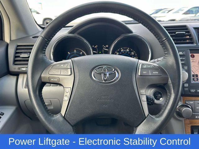 used 2009 Toyota Highlander Hybrid car, priced at $13,997