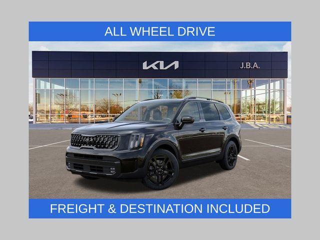 new 2025 Kia Telluride car, priced at $48,760