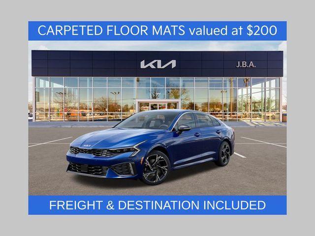 new 2026 Kia K5 car, priced at $28,288