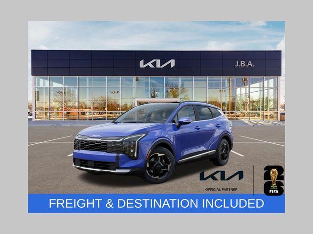 new 2026 Kia Sportage car, priced at $34,885