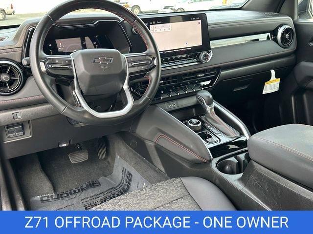used 2023 Chevrolet Colorado car, priced at $34,497