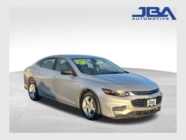 used 2018 Chevrolet Malibu car, priced at $10,997