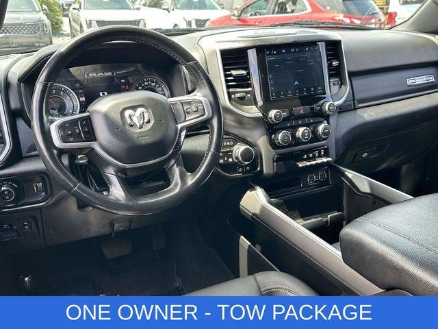 used 2022 Ram 1500 car, priced at $38,297