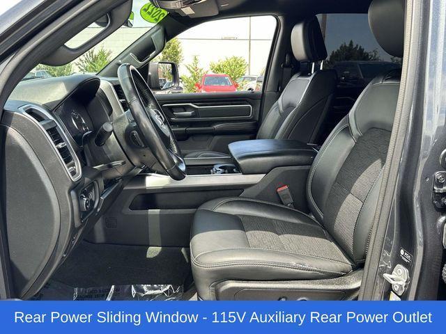 used 2022 Ram 1500 car, priced at $38,297