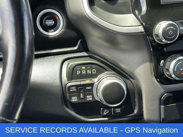used 2022 Ram 1500 car, priced at $38,297