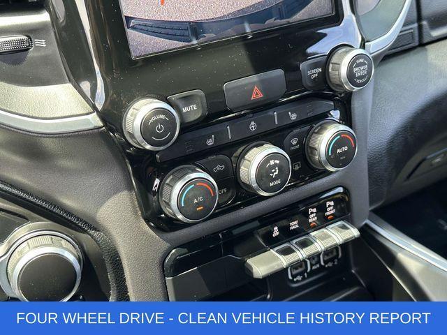 used 2022 Ram 1500 car, priced at $38,297