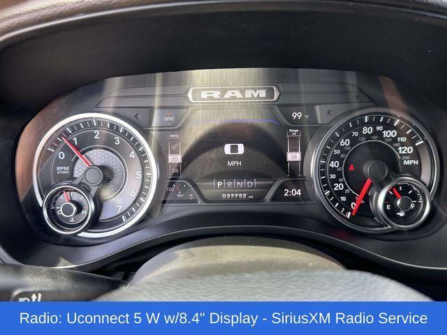used 2022 Ram 1500 car, priced at $38,297