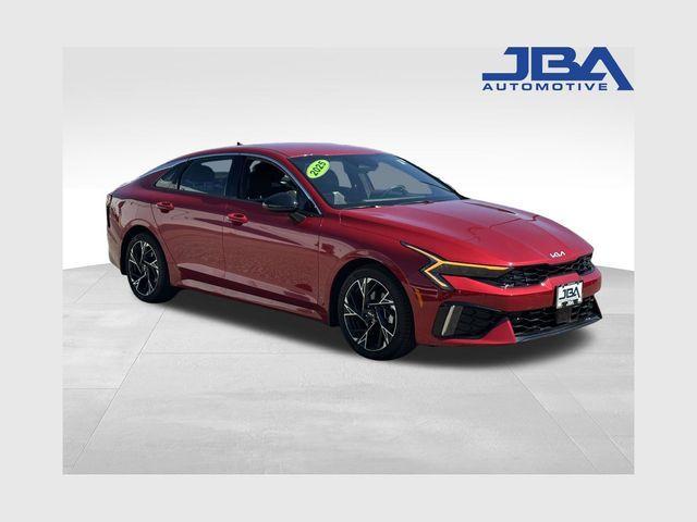 used 2025 Kia K5 car, priced at $26,497