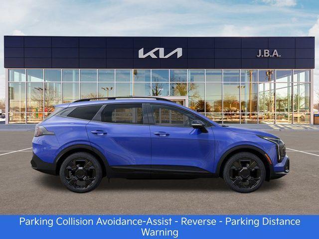 new 2026 Kia Sportage car, priced at $37,750