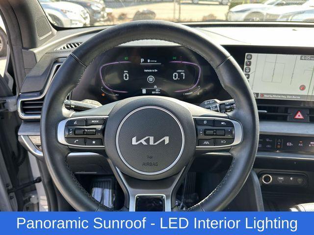 used 2023 Kia Sportage car, priced at $23,297